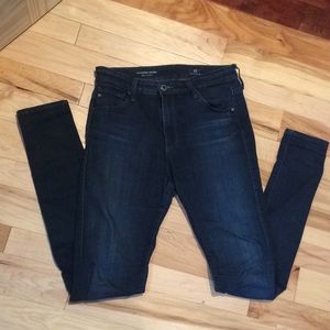 AG The Farrah High Rise Skinny 27R